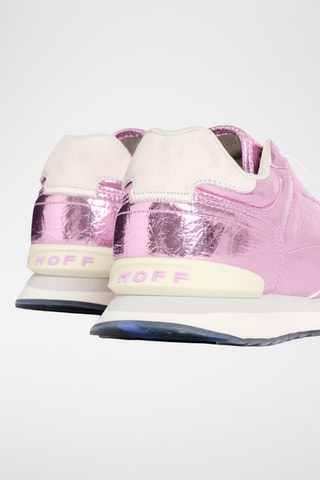Sneakers in vernice Orion - Rosa