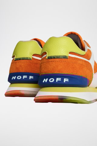 Sneakers in pelle Citrus - Arancione