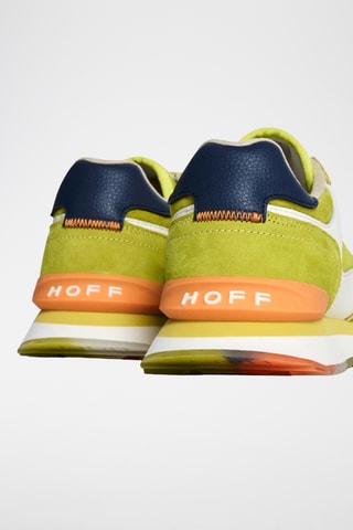 Sneakers in pelle Herba - Verde