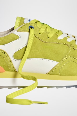 Sneakers in pelle Herba - Verde