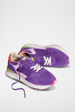 Sneakers in pelle Rhosus - Viola
