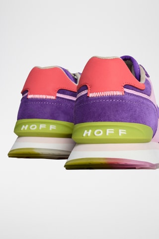 Sneakers in pelle Rhosus - Viola