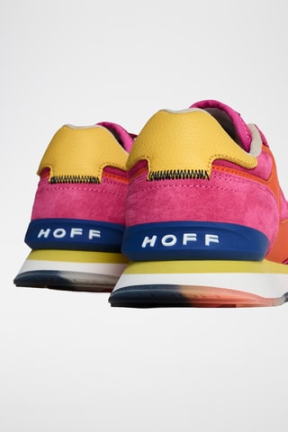 Sneakers in pelle Fragum - Rosa