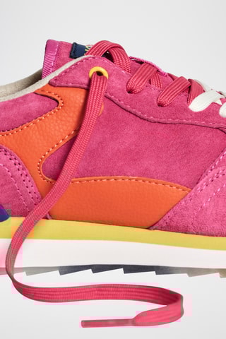 Sneakers in pelle Fragum - Rosa
