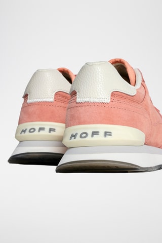 Sneakers in pelle scamosciata Barahona - Rosa