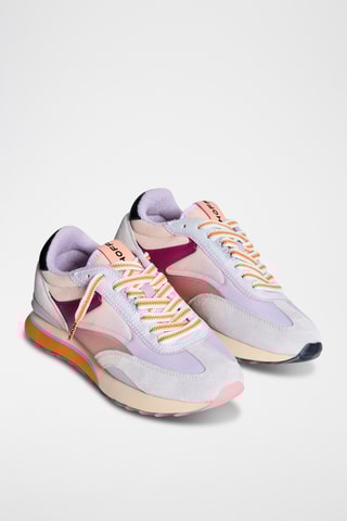 Sneakers in pelle Bull - Lilla