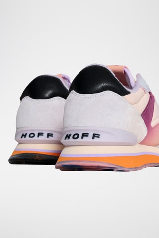 Sneakers in pelle Bull - Lilla