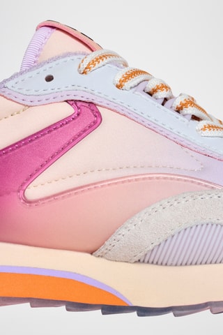 Sneakers in pelle Bull - Lilla