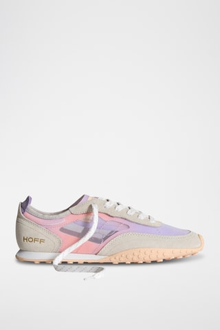 Sneakers in pelle Swallow - Viola