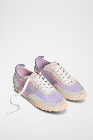 Sneakers in pelle Swallow - Viola