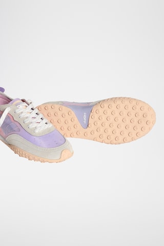 Sneakers in pelle Swallow - Viola