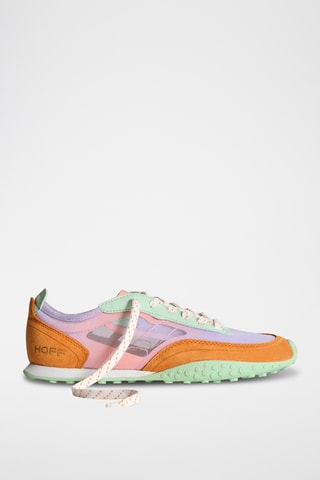 Sneakers in pelle Parrot - Viola