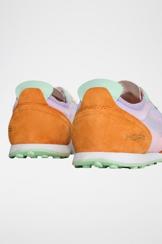 Sneakers in pelle Parrot - Viola