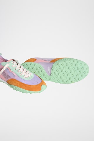 Sneakers in pelle Parrot - Viola