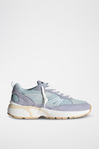Sneakers in pelle Cabell - Celeste