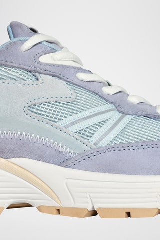 Sneakers in pelle Cabell - Celeste