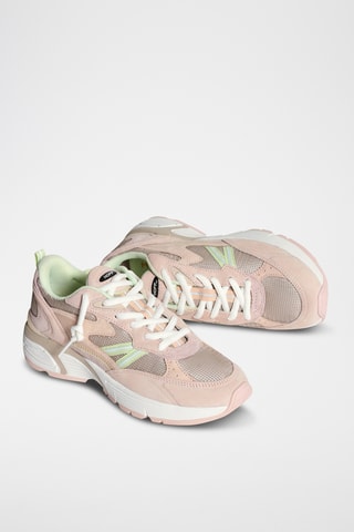 Sneakers in pelle Dade - Rosa