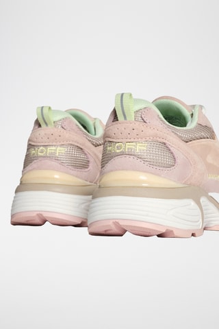 Sneakers in pelle Dade - Rosa