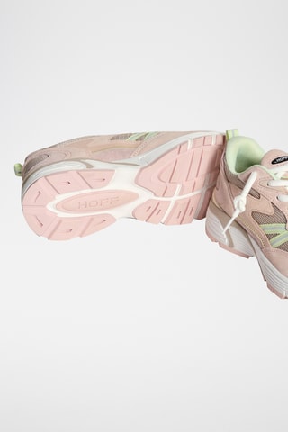 Sneakers in pelle Dade - Rosa