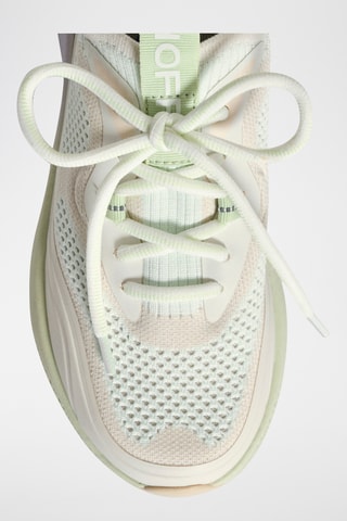 Sneakers Swag - Bianco e verde chiaro