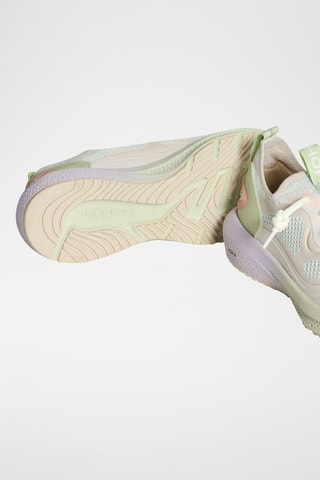 Sneakers Swag - Bianco e verde chiaro