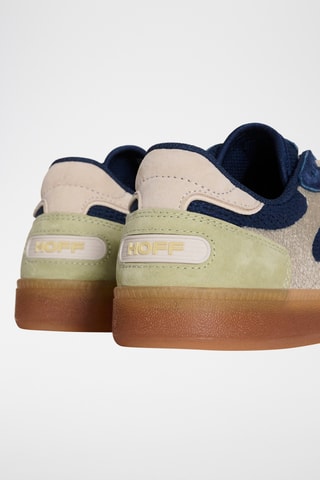 Sneakers in pelle Park - Blu