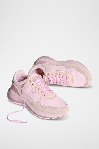 Sneakers in pelle Stockholm - Lilla