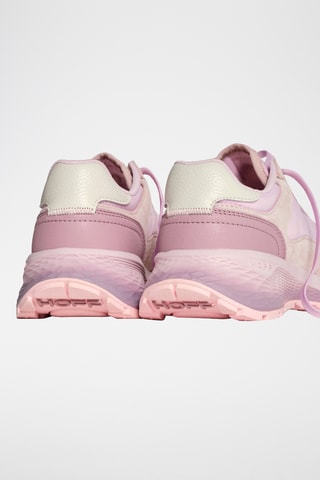 Sneakers in pelle Stockholm - Lilla