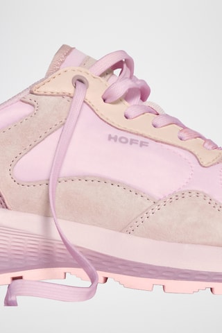 Sneakers in pelle Stockholm - Lilla