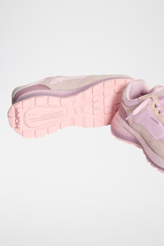 Sneakers in pelle Stockholm - Lilla