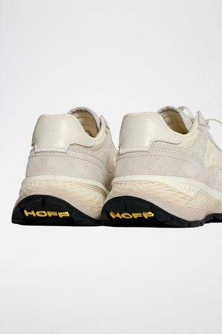 Sneakers in pelle Quebec - Beige