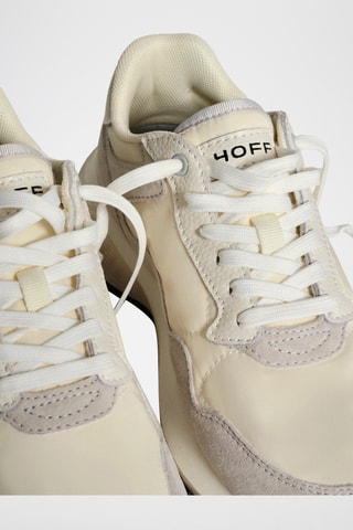 Sneakers in pelle Quebec - Beige