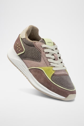 Sneakers in pelle La Concorde - Kaki