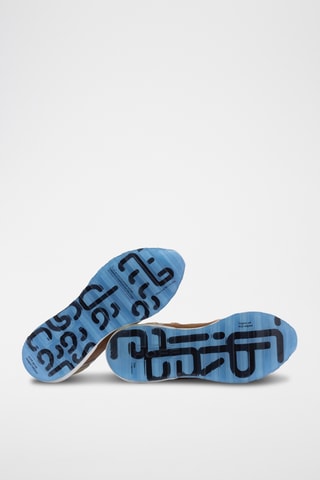 Sneakers in pelle Madagascar - Kaki