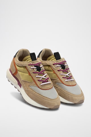 Sneakers in pelle Patagonia - Kaki