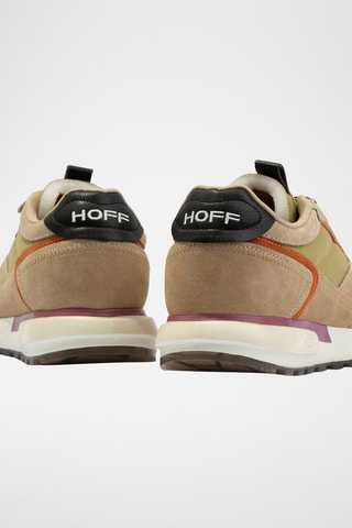 Sneakers in pelle Patagonia - Kaki