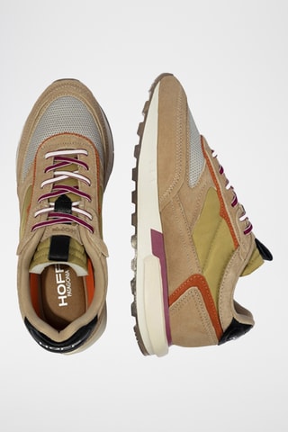 Sneakers in pelle Patagonia - Kaki