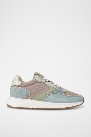 Sneakers in pelle Andersonville - Blu