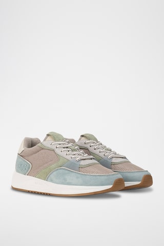 Sneakers in pelle Andersonville - Blu