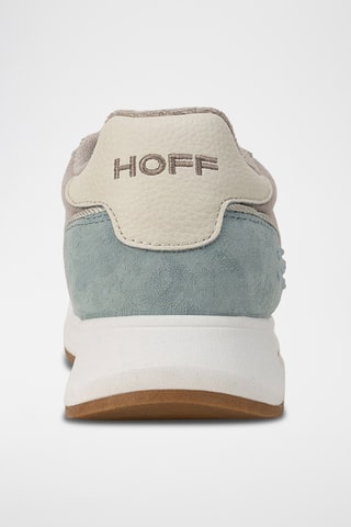 Sneakers in pelle Andersonville - Blu