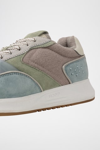 Sneakers in pelle Andersonville - Blu