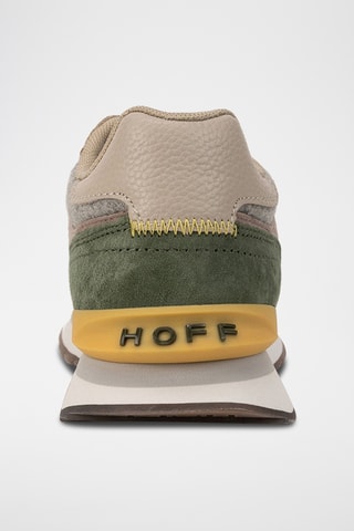 Sneakers Faro - Kaki e rosa