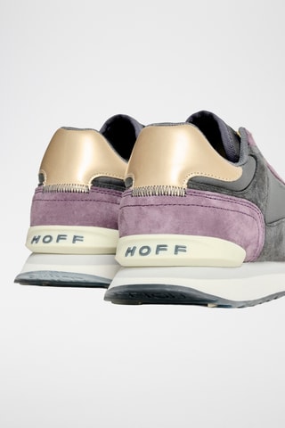 Sneakers in pelle Gulfport - Viola e antracite