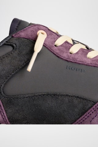 Sneakers in pelle Gulfport - Viola e antracite