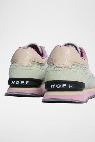 Sneakers in pelle Salzburg - Lilla e crema