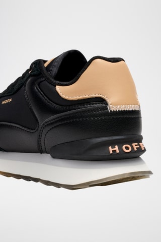 Sneakers in pelle New York - Nero