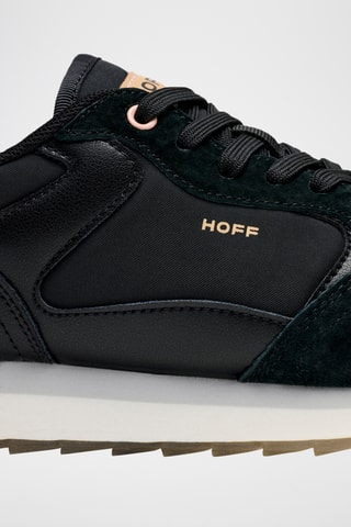 Sneakers in pelle New York - Nero