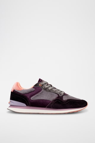 Sneakers in pelle Amethist - Viola