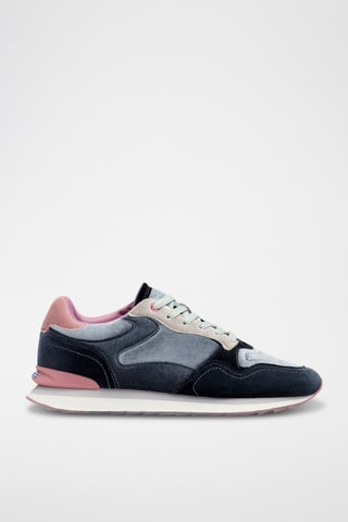 Sneakers in pelle Sapphire - Navy