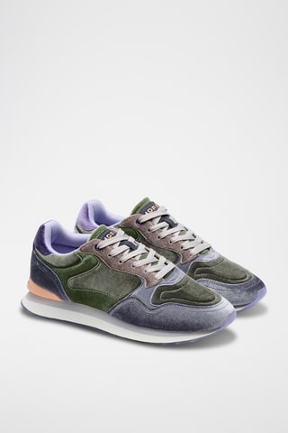 Sneakers Emerald - Verde e viola